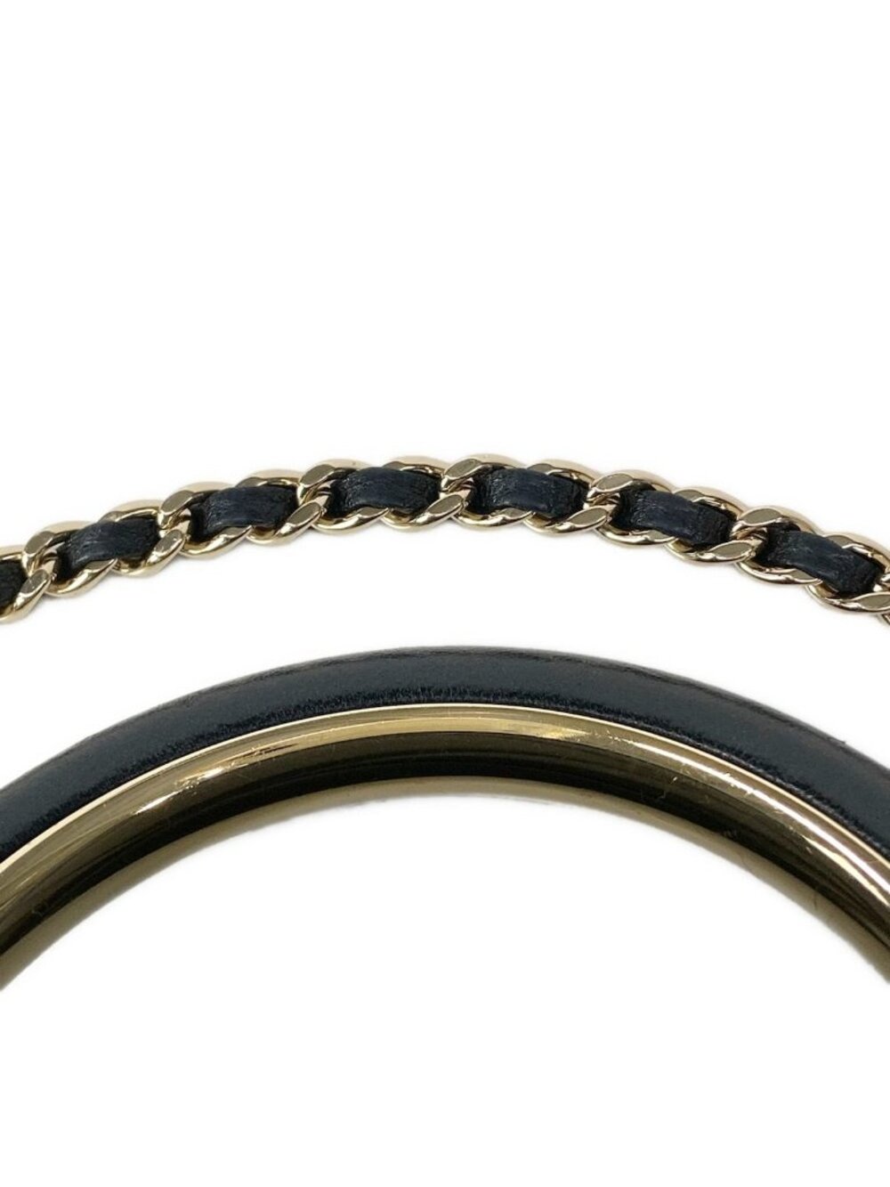 ★SOLD★ Chanel Vanity Bag Casematelasse Black Gold Lambskin - Picture 12 of 15